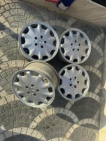 Диски: Mercedes-Benz orijinal yüngül lehimli disk dəsti - Miqdar: 4 ədəd - — 3