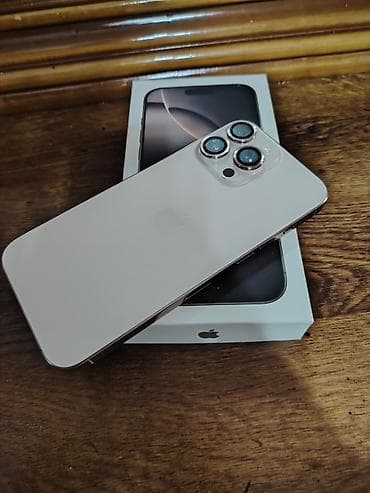 iphone 5s satisi: IPhone 16 Pro Max, 256 GB, Natural Titanium, Face ID — 1