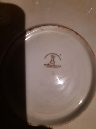 qizil guller: Boşqablar, 1 əd, rəng - Ağ — 2