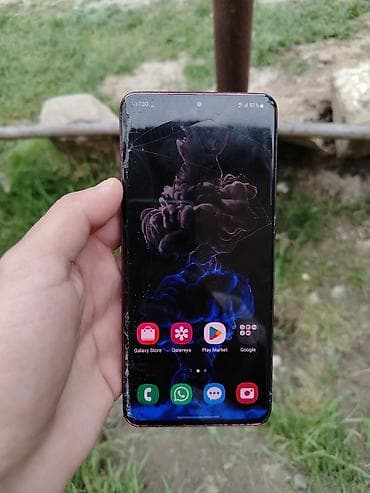 samsung galaxy 10s: Samsung Galaxy S20 Plus, rəng - Qara, İki sim kartlı — 6