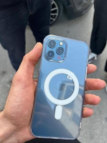 IPhone 12 Pro Max, 128 GB, Göy