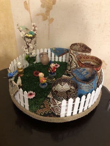 meyvə xoncaları: Yeni il aksesuarları, yolkalar(10-15azn)və stolüstü ekibanu(5-10azn) — 9