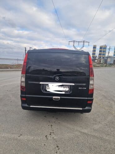 təkər 185 65 14: Mercedes-Benz Vito: 2.2 l | 2012 il Van/Minivan — 3