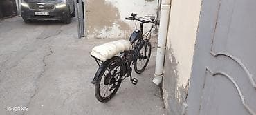 disk teker satisi: Benzin mühərrikli velosiped - Şassi: S-Element (26” təkərlər) — 3