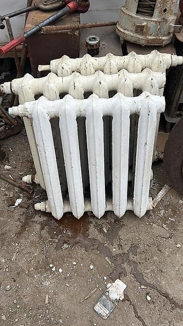 Döküm radiator (qatı dəmir, su ilə işləyən istilik batareyası) - lalafo.az -da Döküm radiator (qatı dəmir, su ilə işləyən istilik batareyası) -