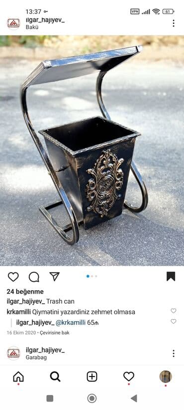 ПО для бизнеса: Metal EN MMC olaraq istədiyiniz forma və ölçüde demir işlerinin — 21