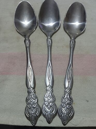 qaşıq dəsti: Qədimi qasiqlar qumus 4ededdiri — 4