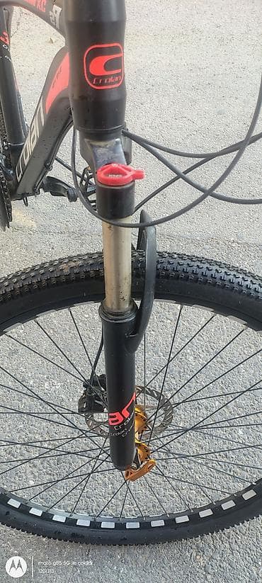 velosiped kameri: Crolan 29” XC dağ velosipedi - Çərçivə: yüngül, möhkəm hardtail — 6
