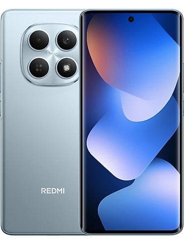 redmi a13: Redmi 256 GB, rəng - Mavi, Sensor, Barmaq izi, İki sim kartlı — 1