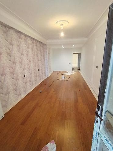 qoşa qapi: Laqa Dikt Taxta Pol Parket Laminat döşəmə xidməti - Peşəkar laminat — 1