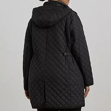 kalson geyim: Palto, Ralph Lauren, rəng - Qara — 3