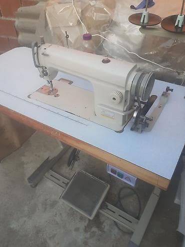 juki tikis masini satilir: Sənaye tikiş maşını – düz tikiş (1 iynəli) Məhsul təsviri: - Ağ — 1