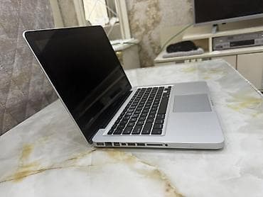 sərt disk: Apple MacBook Pro 13" noutbuk Xüsusiyyətlər: - Ekran: 13.3" LED — 3