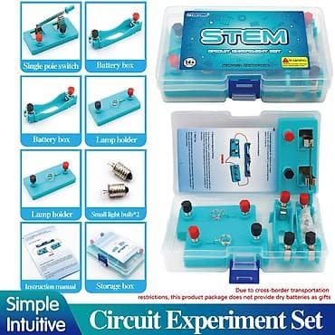 Stem fizika elektronika oyuncaq dəst