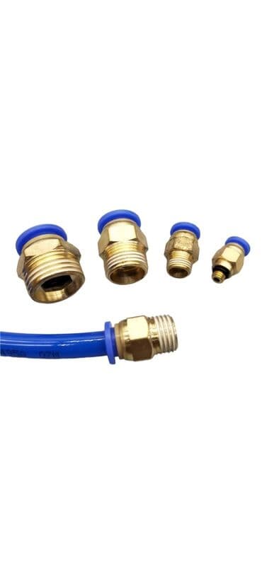 Отопление и нагреватели: Poli̇uretan pnevmati̇k hava xətləri̇ şlanqlari və başliqlari 4mm od x — 5