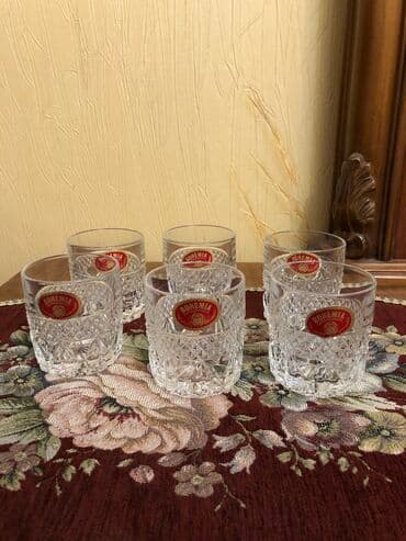 Süfrə qab-qacaqı: Stəkanlar — 2