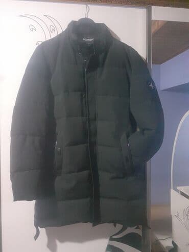 женские стеганные куртки: Мужская куртка, Болонка, Зимняя, 4XL — 1