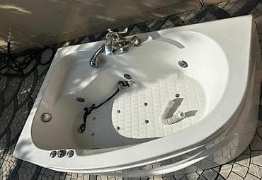 hamam dekoru: Təzə Cakuzi vanna Motorlu — 1