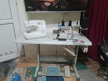 emmi tikiş fabriki: Tikiş maşını Brother, Overlok, 3 saplı — 1