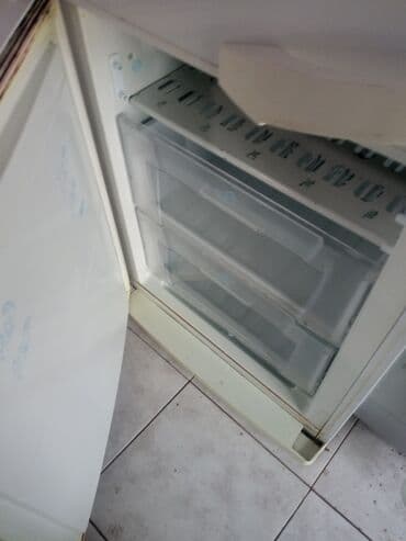 dondurma soyducu: İşlənmiş 2 qapılı Soyuducu Satılır, rəng - Ağ — 3