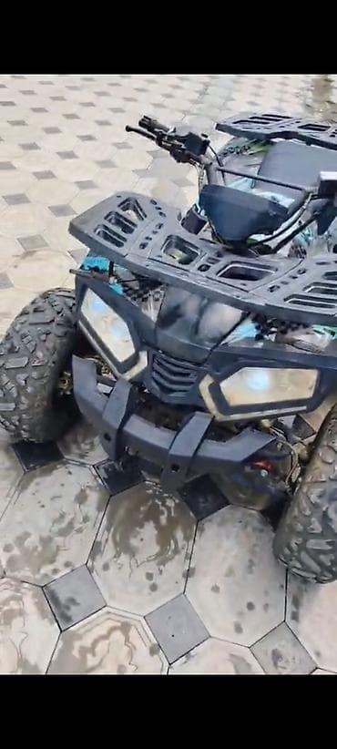 Kvadrosikllar: ATV/kvadrosikl – off-road üçün güclü 4 təkərli motosiklet TƏCİLİ — 1