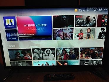 islenmis telvizorlar: Ficher HAS 32D20 model 32 düym Smart LED televizor satılır. Televizor — 2