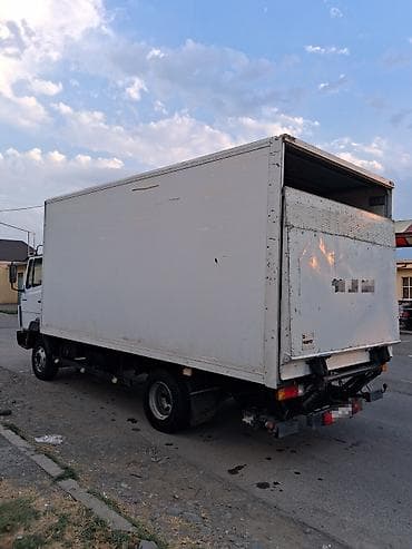 mercedes 208 d: Mercedes-Benz 814, 1997 il, motor 4.3 l, Furqon, İşlənmiş — 3