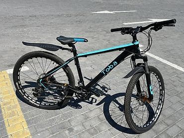 anmier velosiped: Toba dağ velosipedi – yüngül və möhkəm alüminium gövdə, idman üslublu — 5