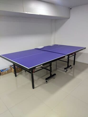 настольный теннис: Tenis masası (təkərli ). Daşına bilən tenis masası. Masaüstü tenis — 2
