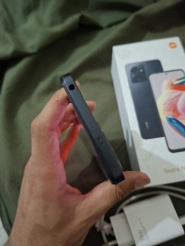 klas 6: Xiaomi 12, 128 GB, rəng - Göy, 
 İki sim kartlı — 5
