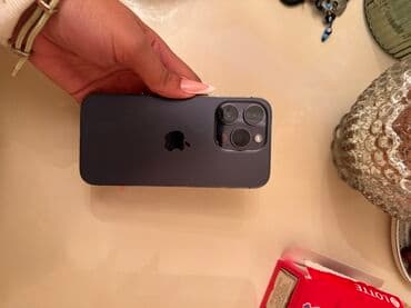 IPhone 14 Pro, 256 GB, Deep Purple, Face ID