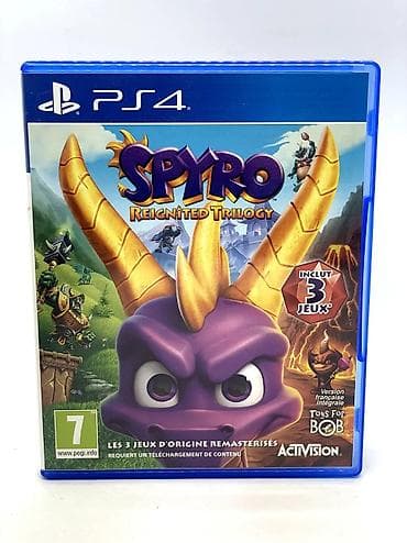 Ps4 spyro. Tam bağlı upokovkada orginal. Çatdırılma mümkündür