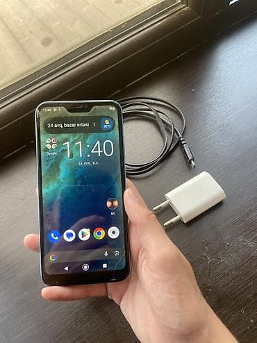 Xiaomi Mi A2 Lite, 32 GB, rəng - Mavi, 
 Barmaq izi, İki sim kartlı — 2