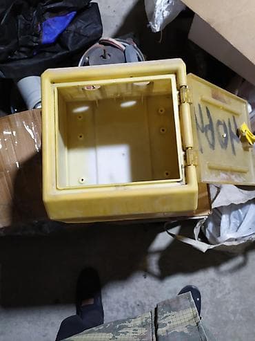 Оборудование для производства: Gaz sayğacı üçün qutu. Ünvan - Biləcəri — 1