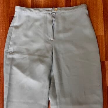 cins şalvar modelleri 2023: Şalvar, Massimo Dutti, L, rəng - Mavi — 2