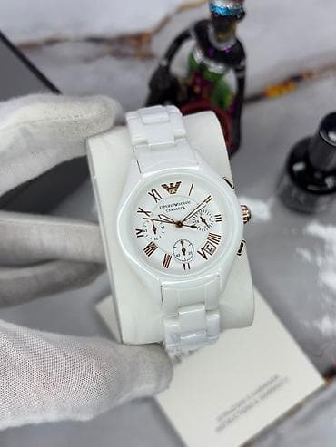 Yeni, Qol saatı, Emporio Armani, rəng - Ağ lalafo.az -da Yeni, Qol saatı, Emporio Armani, rəng - Ağ
