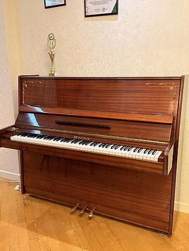 Məhsul: Akustik upright piano – “Belarus” (БЕЛАРУСЬ) modeli Təsvir: -