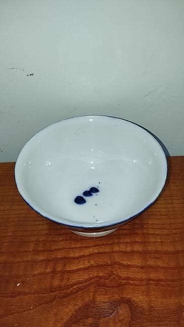 Antik porselen kasa Xüsusiyyətlər: - Material: incə porselen - Üstü — 3