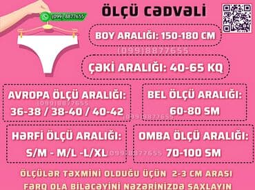 женские трусики из бамбукового волокна: Güpürlu İç Geyim 🔸 Təzə Original ✔️ Keyfiyyətli Material bağlı — 5