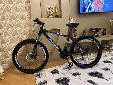 Спортивные велосипеды: ANMEER MTB velosipedi təzə kimidi 26 lıqdı təzəliyi keçen il 500 m ta — 2