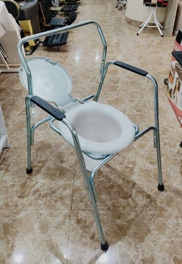 унитаз для инвалидов переносной: 🩺Əsa (çəlik) böyüdüb kiçiltmək olur 20 AZN (çatdırılma ödənişli) — 1