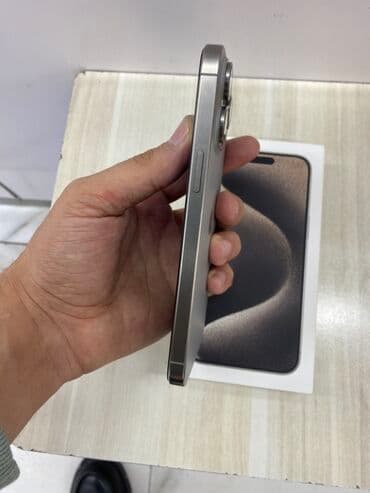 apple iphone 11 pro: IPhone 15 Pro Max, 256 GB, Natural Titanium, Face ID — 5