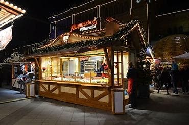 köşk satışı: Taxta konstruksiyalı dekorativ yarmarka/kafe köşkləri - Üslub — 3