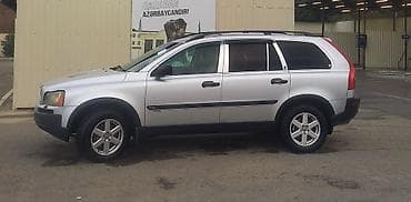 disk r20: Volvo XC90, gümüşü rəng, 7 yerlik tam ölçülü SUV. Əsas xüsusiyyətlər — 5