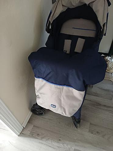 Gəzinti arabaları: Klassik gəzinti arabası, Chicco, İşlənmiş, Cins: Oğlan, Ünvandan götürmə — 5