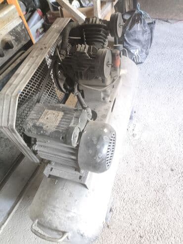 Tozsovuran avadanlığı: ANDER hava kompressoru - Tip: Kəmər ötürücülü, iki silindrli pistonlu — 1