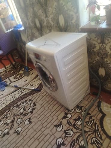 ремонт: Beko önyükləməli paltaryuyan maşın - Yük həcmi: 6 kq - Enerji sinfi — 3