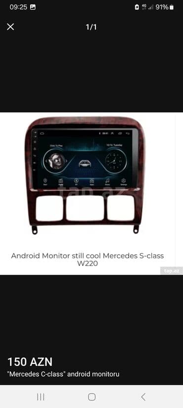 Kompüter, noutbuk və planşetlər: Monitor, Yeni, Cihaz paneli, Ödənişli çatdırılma — 1