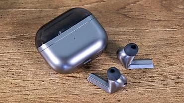 buds 3 pro: İşlənmiş Simsiz (Bluetooth) Qulaqcıqlar, Samsung, rəng - Boz — 1