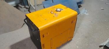 SEEMARK KDE6700TA dizel generator - Yanacaq növü: dizel - Gərginlik